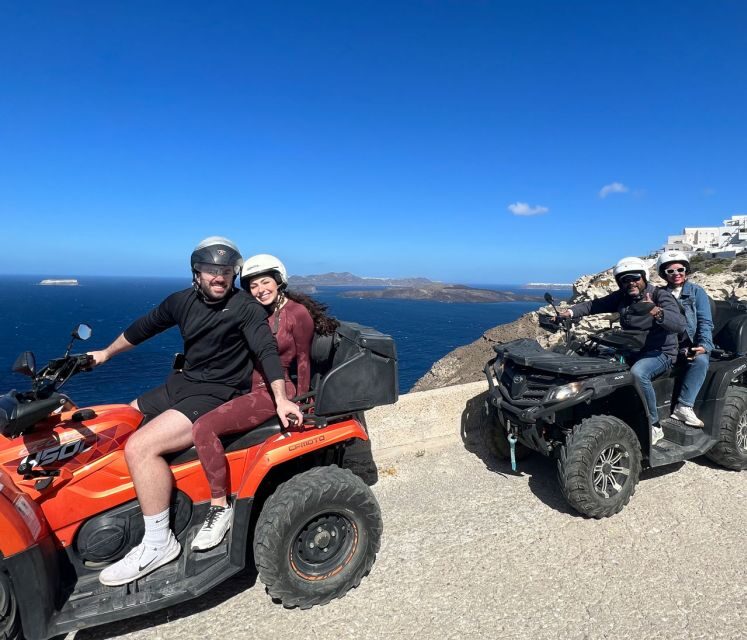 Santorini: ATV-Quad Experience Tour + Transportation - Considerations: What to Keep in Mind