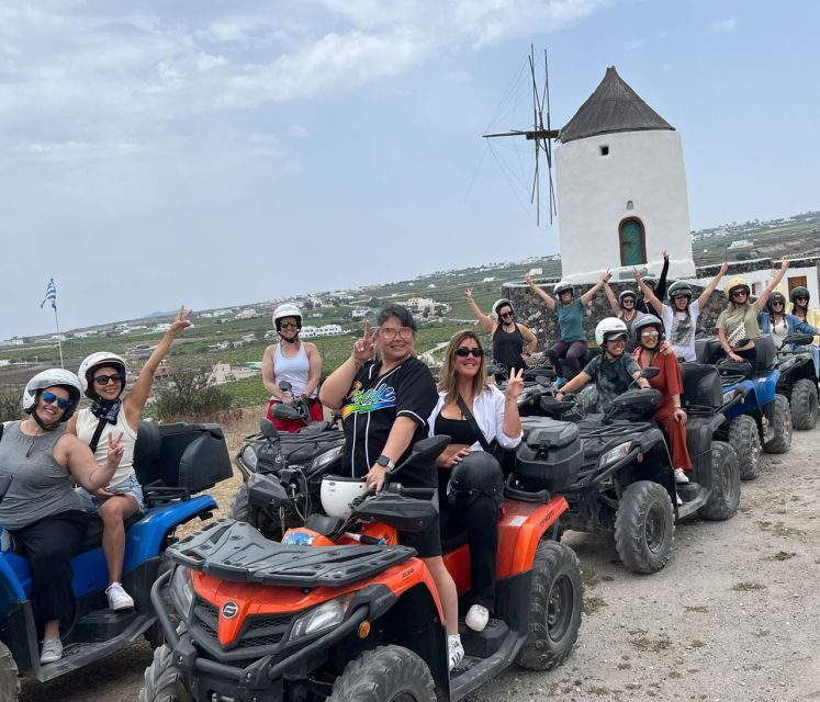 Santorini: ATV-Quad Experience Tour + Transportation - The Guide Experience: Expertise and Personal Touch