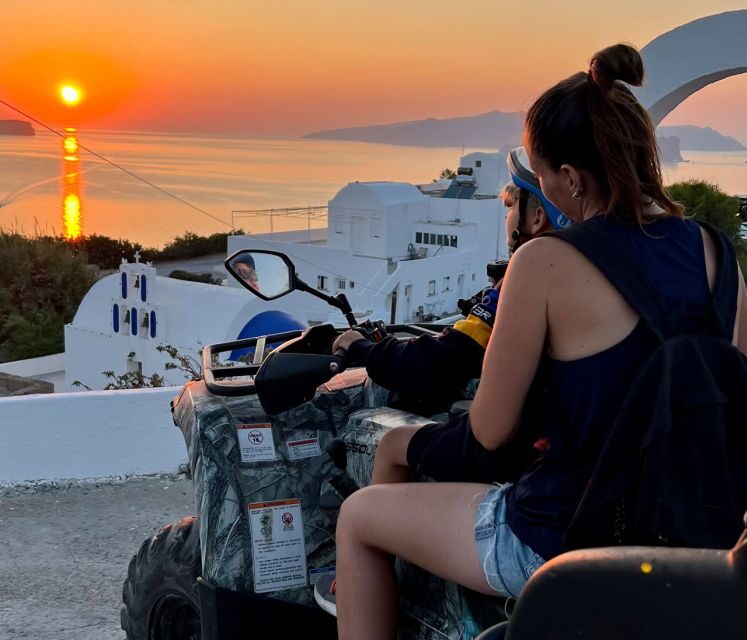 Santorini: ATV-Quad Experience Tour + Transportation - Who Should Sign Up?