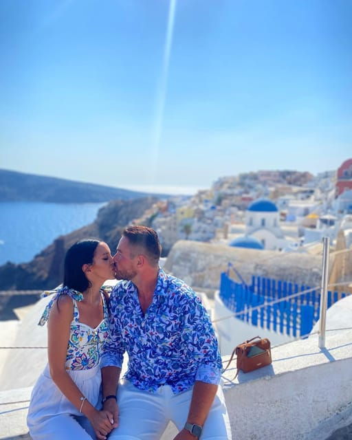 Santorini Best of Custom Tour with Local Guide & Pick-Up - Authentic Insights from Other Travelers
