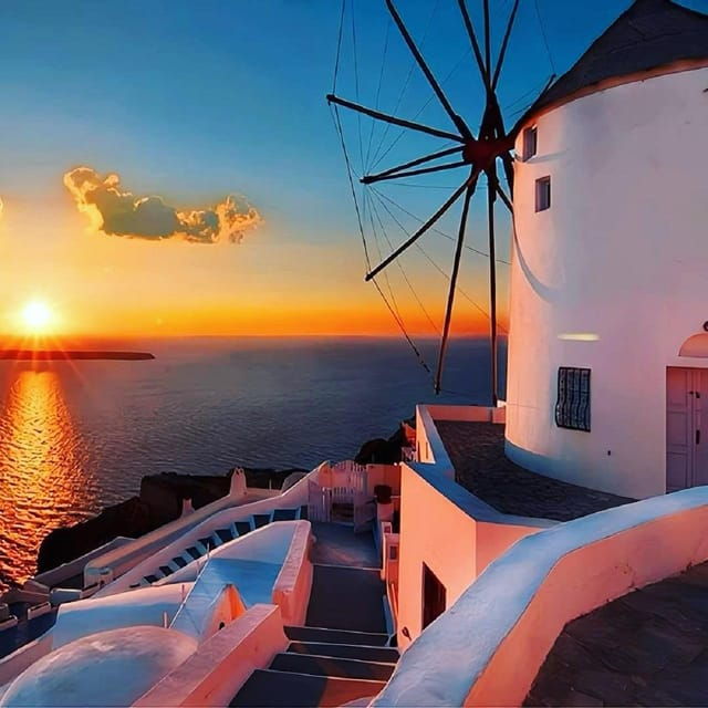 Santorini: Best of Santorini in a Full Day Tour 8 Hours - Itinerary Highlights