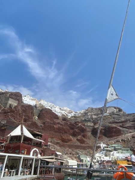 Santorini: Best of Tour - Tour Guide and Transportation