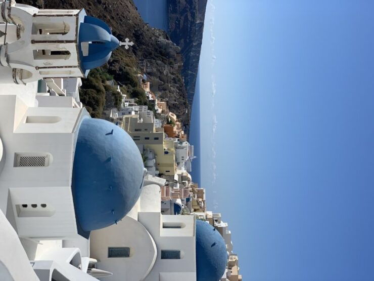 Santorini: Blue Domes and Caldera Cliffside Tour - Highlights
