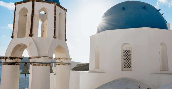 Santorini: Blue Domes and Caldera Cliffside Tour - The Sum Up