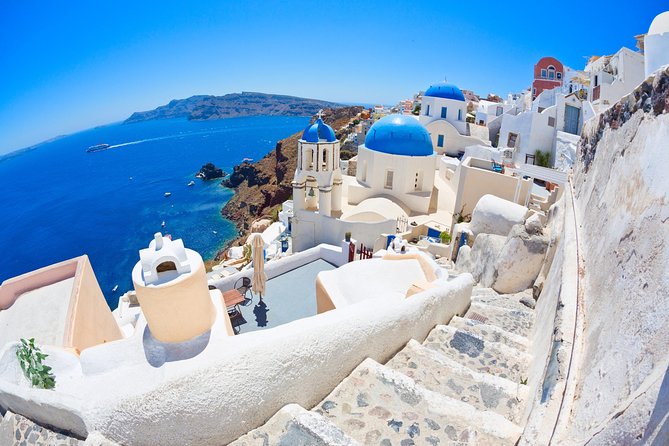Santorini Blue Domes Half-Day Private Tour - Whats Included