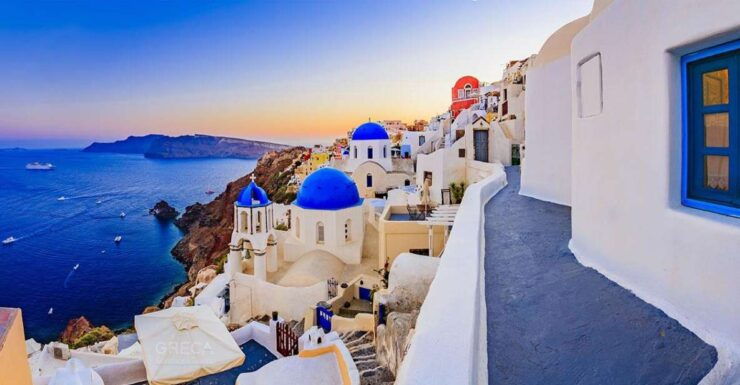 Santorini - Blue Domes Private Tour - Booking Details and Cancellation Policy