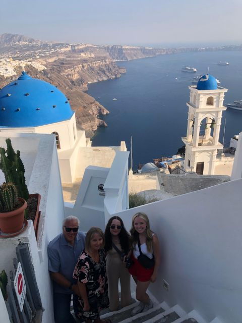 Santorini - Blue Domes Private Tour - The Sum Up