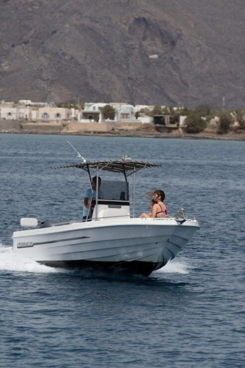 Santorini: Boat Rental With License - Boat Rental Overview