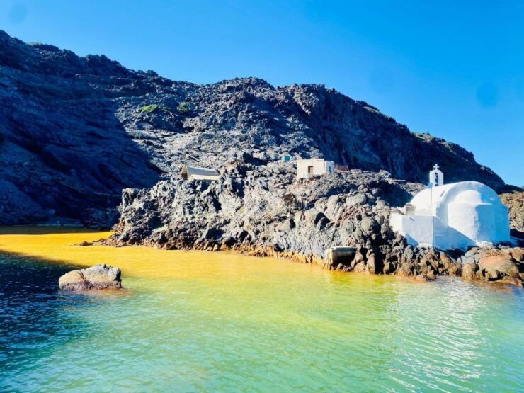 Santorini: Boat Tour in Volcano, Hot Springs and Thirassia - Pricing and Duration