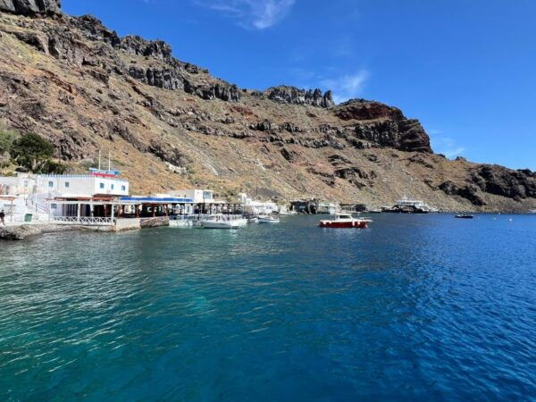 Santorini: Boat Tour in Volcano, Hot Springs and Thirassia - Itinerary Overview