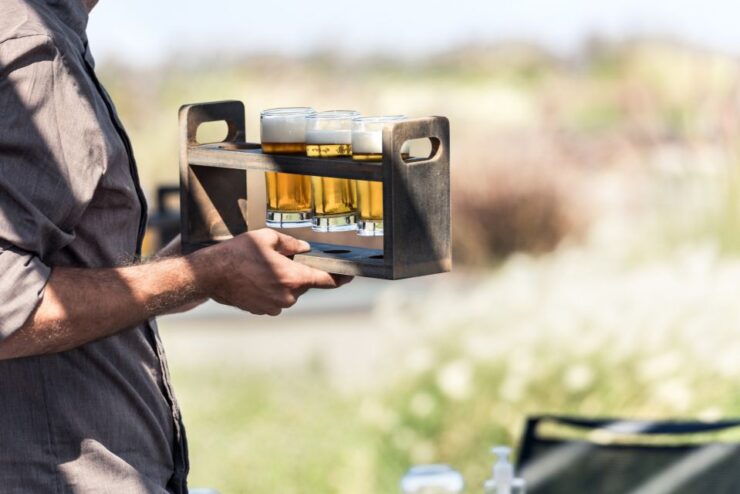Santorini: Brewery Tour With Beer Tasting & Optional Meal - Duration and Starting Times