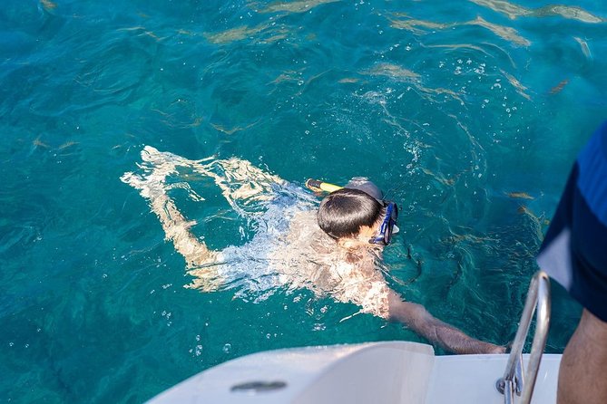 Santorini Caldera Blue Cruise With BBQ on Board and Drinks - The Sum Up