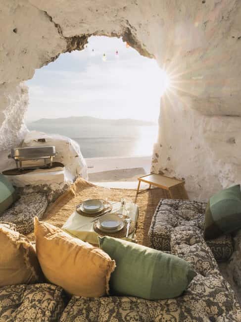 Santorini: Caldera Cave Hike and Dinner - Good To Know