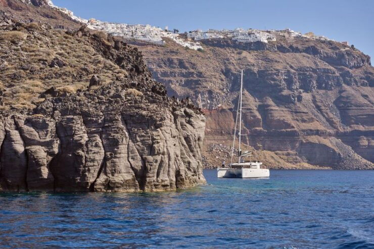 Santorini: Caldera Classic All-Inclusive Catamaran Cruise - Experience Highlights