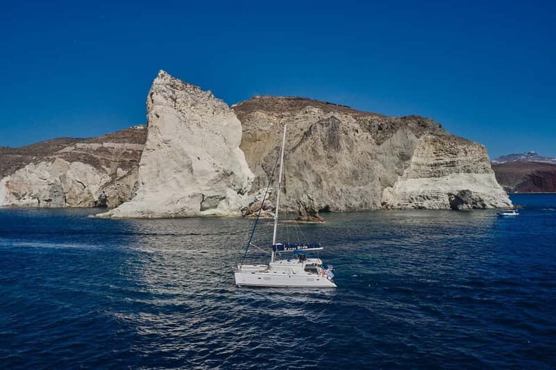 Santorini: Caldera Classic Catamaran Cruise w/ Meal & Drinks - Practical Details: What You Need to Know