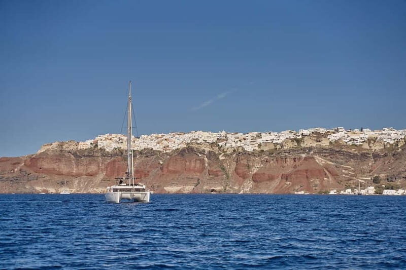 Santorini: Caldera Classic Catamaran Cruise w/ Meal & Drinks - Authentic Feedback from Travelers