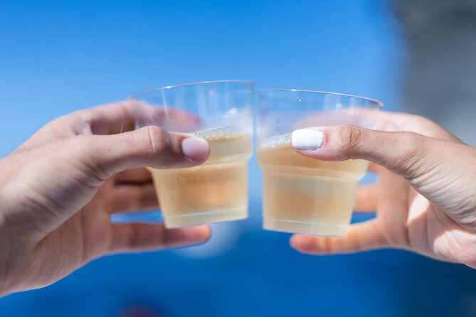 Santorini Caldera Day Traditional Cruise With Meal and Drinks - Food and Drinks on Board