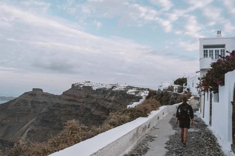 Santorini: Caldera Hike from Fira to Oia - What to Expect from the Santorini Caldera Hike Tour