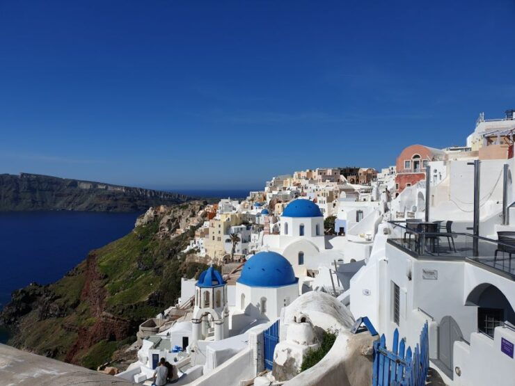 Santorini: Caldera Hiking Tour From Fira to Oia - Experience Highlights