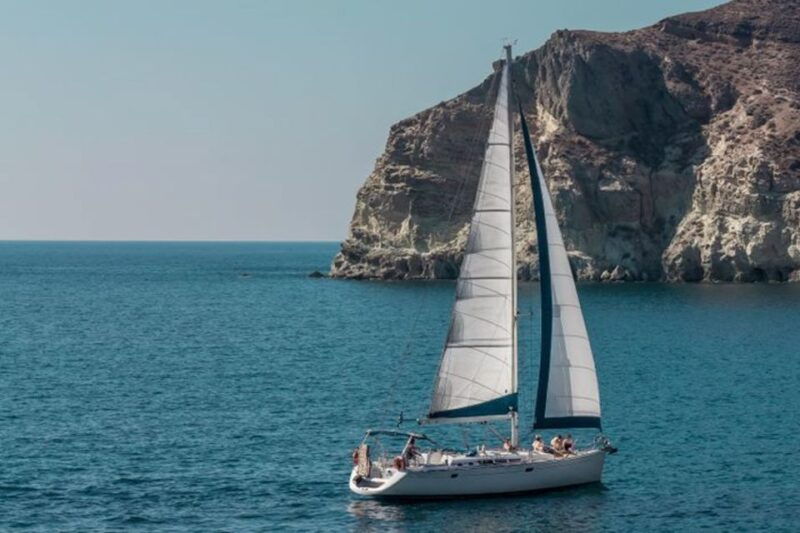 Santorini Caldera: Morning Sailing Cruise with Meal - Good To Know