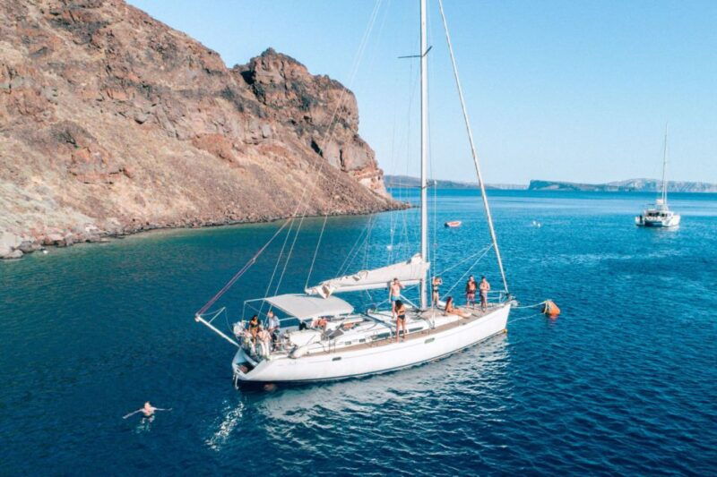 Santorini Caldera: Morning Sailing Cruise with Meal - FAQ