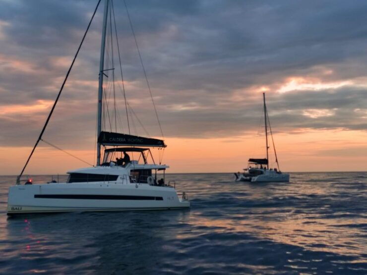 Santorini Caldera: Panorama Winter Cruise - Pickup and Transportation