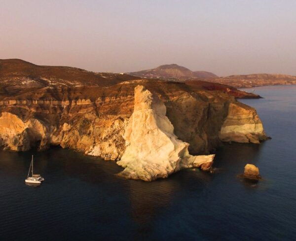 Santorini Caldera: Panorama Winter Cruise - Directions
