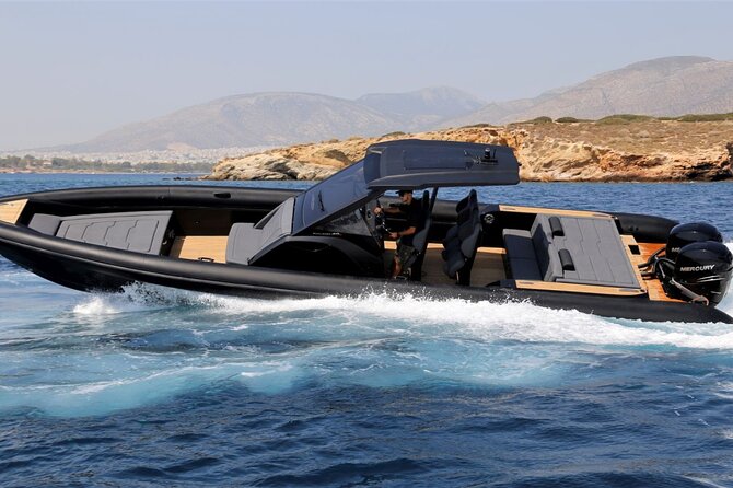 Santorini Caldera: Private Cruise With Speed Boat & Open Bar - The Sum Up