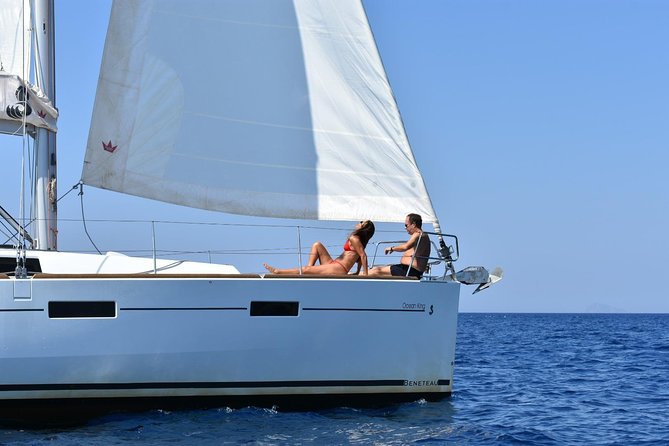 Santorini Caldera Private Sailing Boat Cruise - Tour Overview