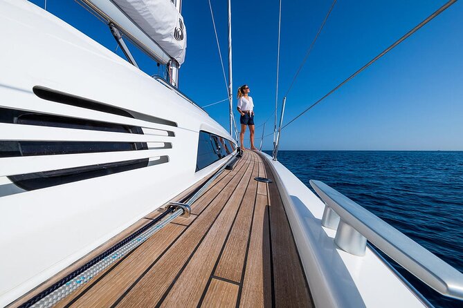 Santorini: Caldera Private Sailing Boat Cruise With Beneteau Oceanis 46.1 - Price and Reviews