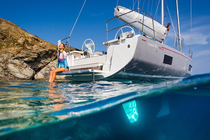 Santorini: Caldera Private Sailing Boat Cruise With Beneteau Oceanis 46.1 - Transportation Details