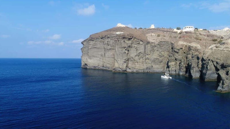 Santorini: Caldera Sail & Swim Tour for Cruise Travelers - Good To Know