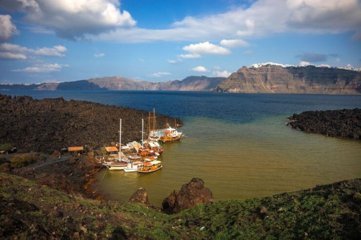 Santorini Caldera: Sunset Cruise With Dinner - Activity Details
