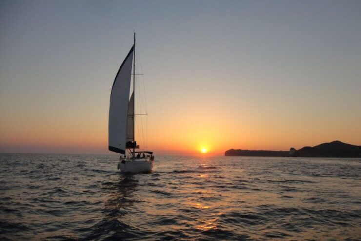 Santorini Caldera: Sunset Sailing Cruise With Meal - Good To Know