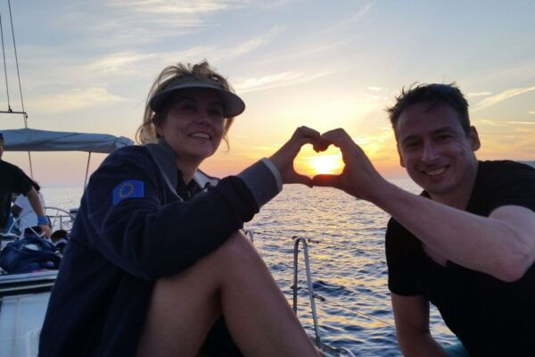 Santorini Caldera: Sunset Sailing Cruise With Meal - Essential Information