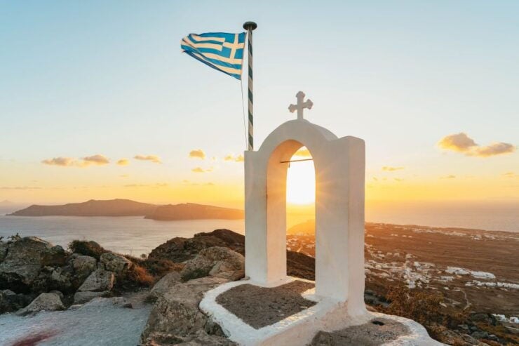 Santorini: Caldera Trail Guided Hike and Sunset Viewing - Experience Highlights