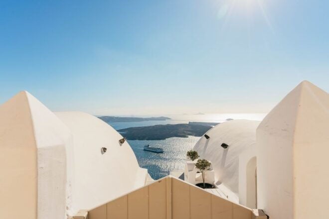 Santorini: Caldera Trail Guided Hike and Sunset Viewing - Route Description