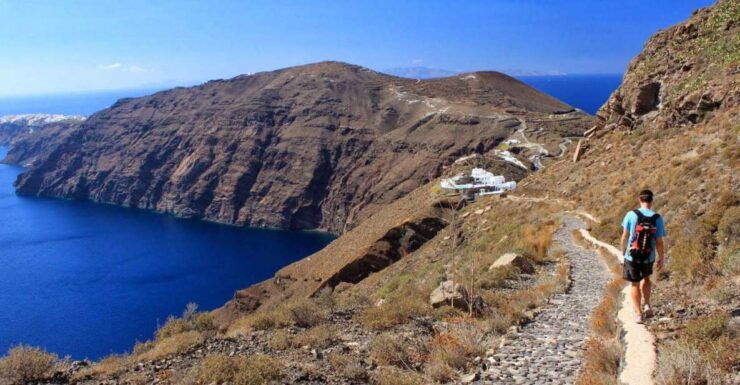 Santorini Caldera Walk Hiking Experience Fira-Oia - Experience Details