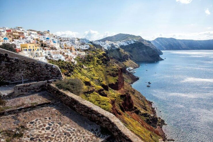 Santorini Caldera Walk Hiking Experience Fira-Oia - Activity Description