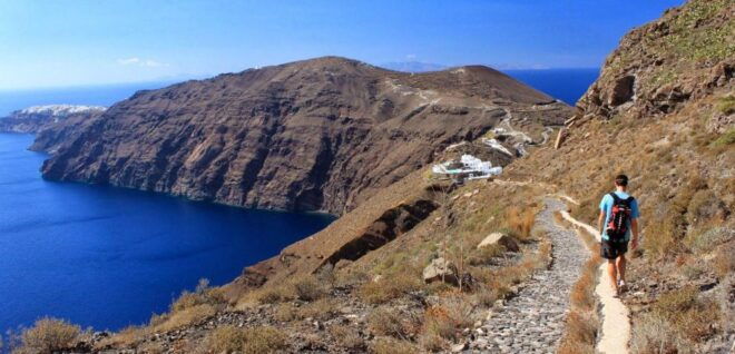 Santorini Caldera Walk Hiking Experience Fira-Oia - Cancellation Policy