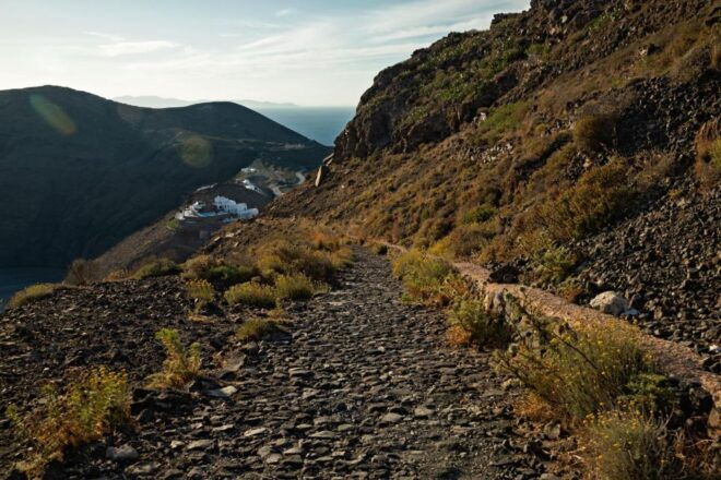 Santorini Caldera Walk Hiking Experience Fira-Oia - Itinerary
