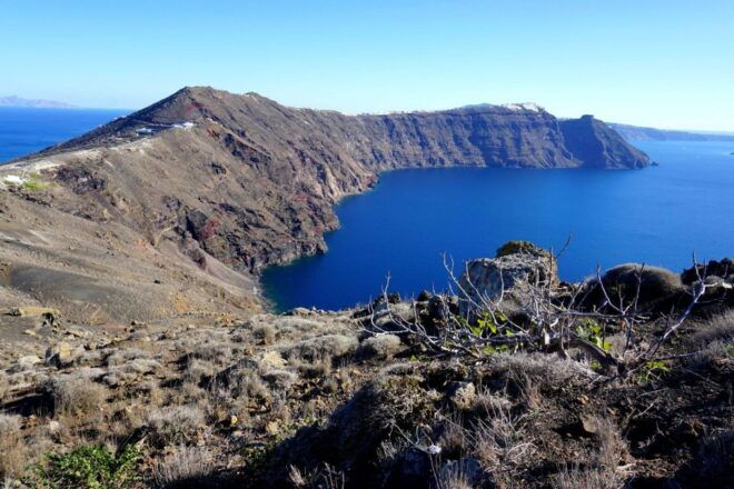 Santorini Caldera Walk Hiking Experience Fira-Oia - Inclusions