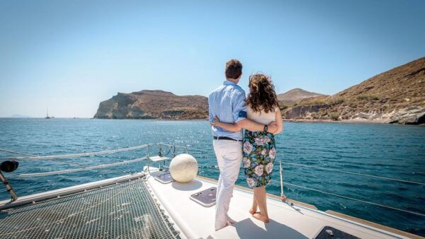 Santorini: Catamaran Cruise With BBQ and Drinks - Pricing and Payment