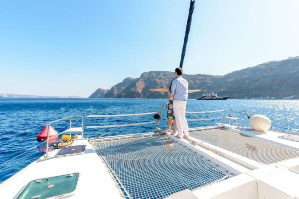 Santorini: Catamaran Cruise With BBQ and Drinks - Frequently Asked Questions
