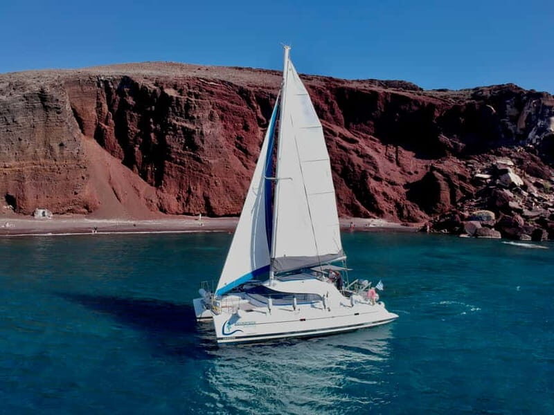 Santorini: Catamaran Cruise with Food and Drinks - Good To Know