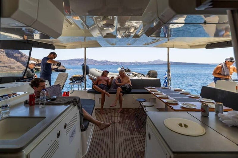 Santorini: Catamaran Cruise with Fresh Meal & Open Bar - Final Thoughts