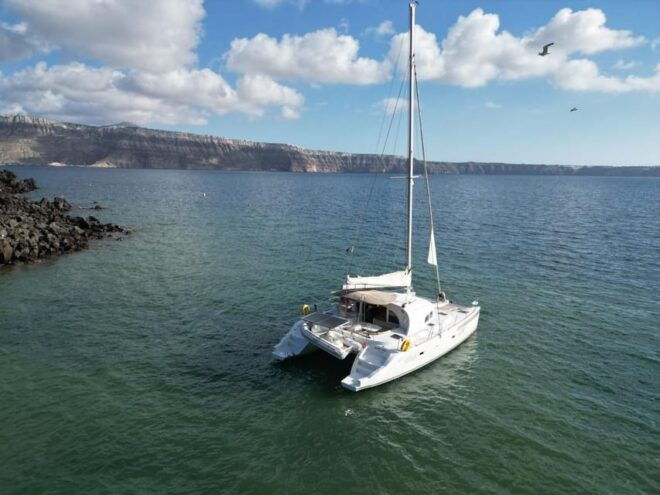 Santorini: Catamaran Cruise With Greek BBQ and Drinks - Customer Feedback