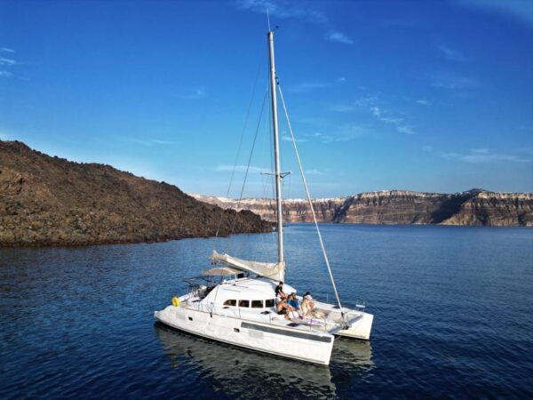 Santorini: Catamaran Cruise With Greek BBQ and Drinks - Additional Experiences