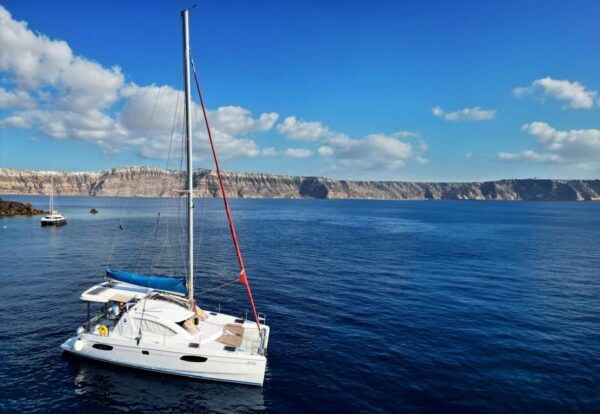 Santorini: Catamaran Cruise With Greek BBQ and Drinks - Frequently Asked Questions