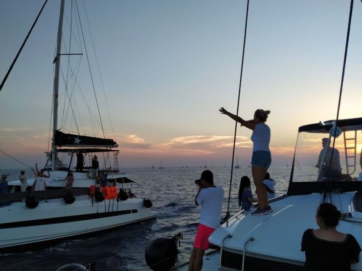 Santorini: Catamaran Cruise With Meal & Open Bar - Activity Details
